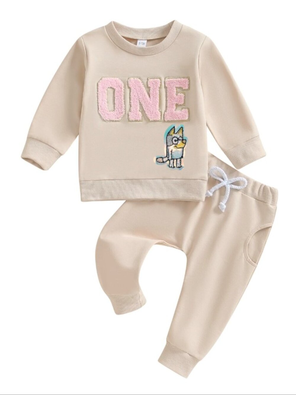 Bluey Sweater Bluey Pants Bluey First Birthday Outfit Bingo Clothes Leggings